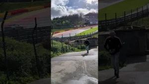 Circuit Spa Francorchamps c'est parti pour la journée circuit 😎 #mx5
