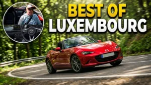 Road trip en MX-5 : Best-of Les plus belle routes du Luxembourg 2 👍 [+GPX]