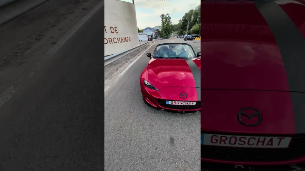 Le secret derrière le nouveau look de ma MX-5 🤫 #mx5 #tuning #carproject