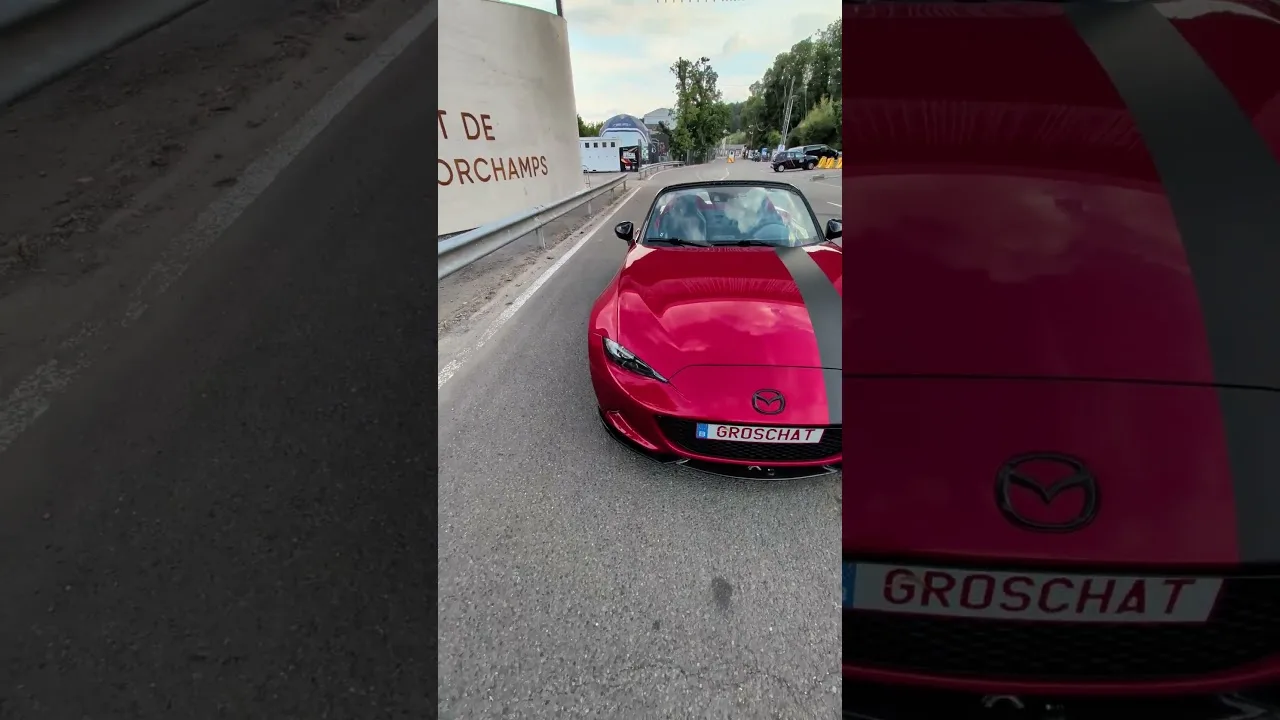 Le secret derrière le nouveau look de ma MX-5 🤫 #mx5 #tuning #carproject