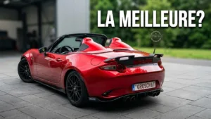 Votre avis sur la MX-5 SPYDER la meilleure version selon vous ? 😍