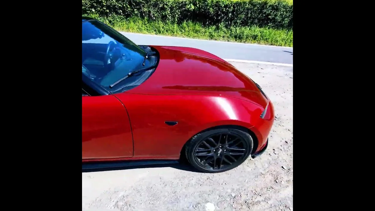 Le secret de GrosChat... un SPYDER Cover sur la MX-5 ND ! 😍🚗