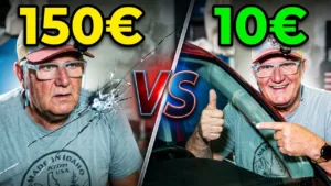 TUTO 👍 ! Réparer son pare-brise soi-même pour 10€