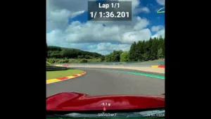 Combien de G's avant que le circuit s'effondre? 🤣 #simracing #setup