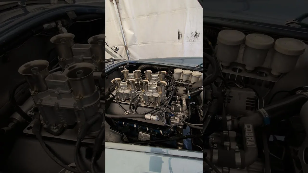 La légende de Carroll Shelby et son V8 mythique ! #classiccars #cobra #automobile