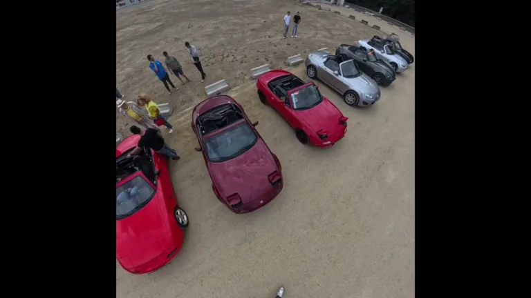 Miata SummerTrip 2025, une aventure entre propriétaire de MX-5 #miata #mx5 #roadtrip #ardennes