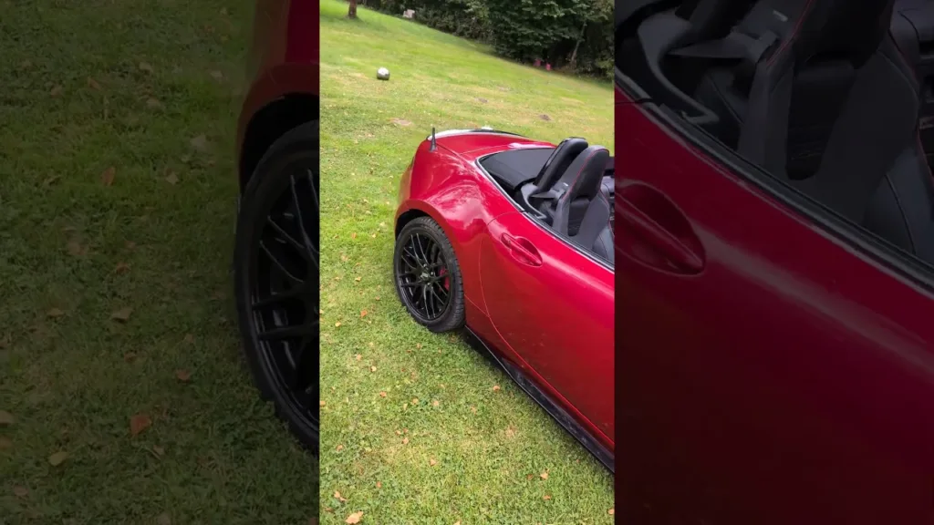 Version finale de mon GrosChat 😻 ma MX5 2.0L enfin en théorie #miata #mx5 #spsmotorsport