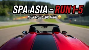 Spa Asia Run 1-5 en MX-5 Spyder Yes mon meilleur Temps 🤩