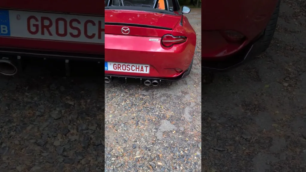 Nouveaux phares arrière nouveau look 😍
