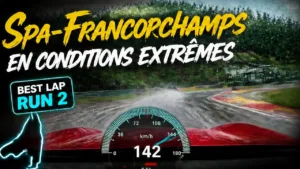 J'ai tenté l'impossible à Spa-Francorchamps sous la pluie 🌧️