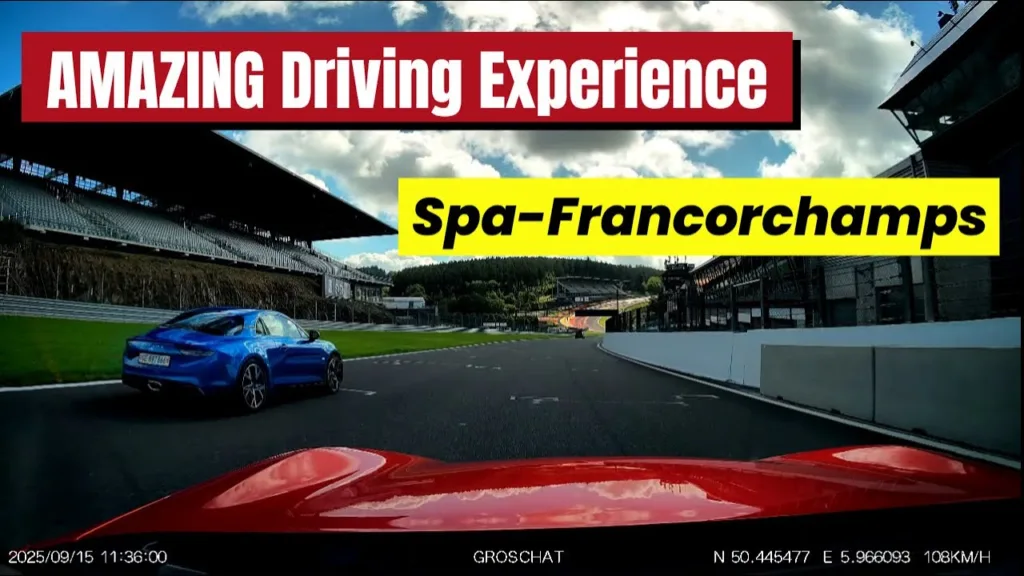 L'expérience de conduite ULTIME dans ma Mazda MX5 à Spa Francorchamps