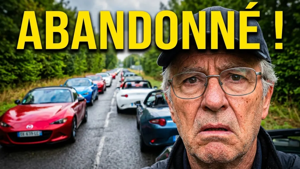 Ils m'ont TOUS abandonné avec leurs MX-5 ! 😭