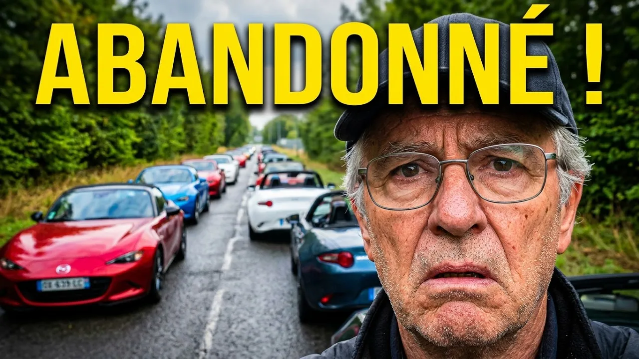 Ils m'ont TOUS abandonné avec leurs MX-5 ! 😭