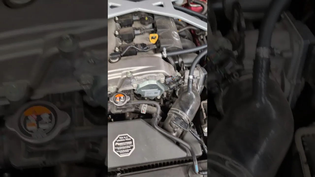il est installé mon OIL CATCH CAN by SPS MotorSport 👍 #Mécanique #DIY #spsmotorsport