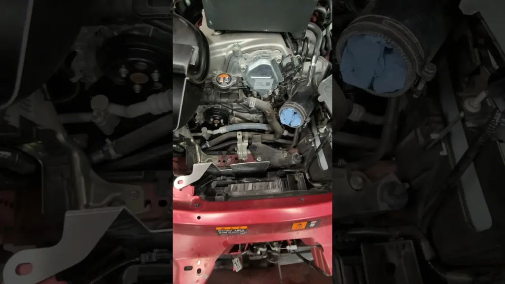 Mise en place live du Kit SPS Motorsport d'admission d'air frais #miata #mx5 #spsmotorsport