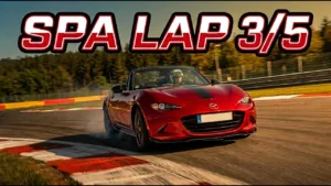 MX-5 Spyder vs Spa-Francorchamps : Le test ultime lap 3/5