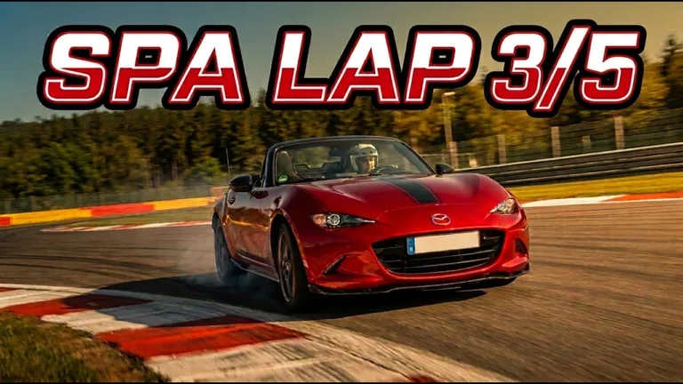 MX-5 Spyder vs Spa-Francorchamps : Le test ultime lap 3/5