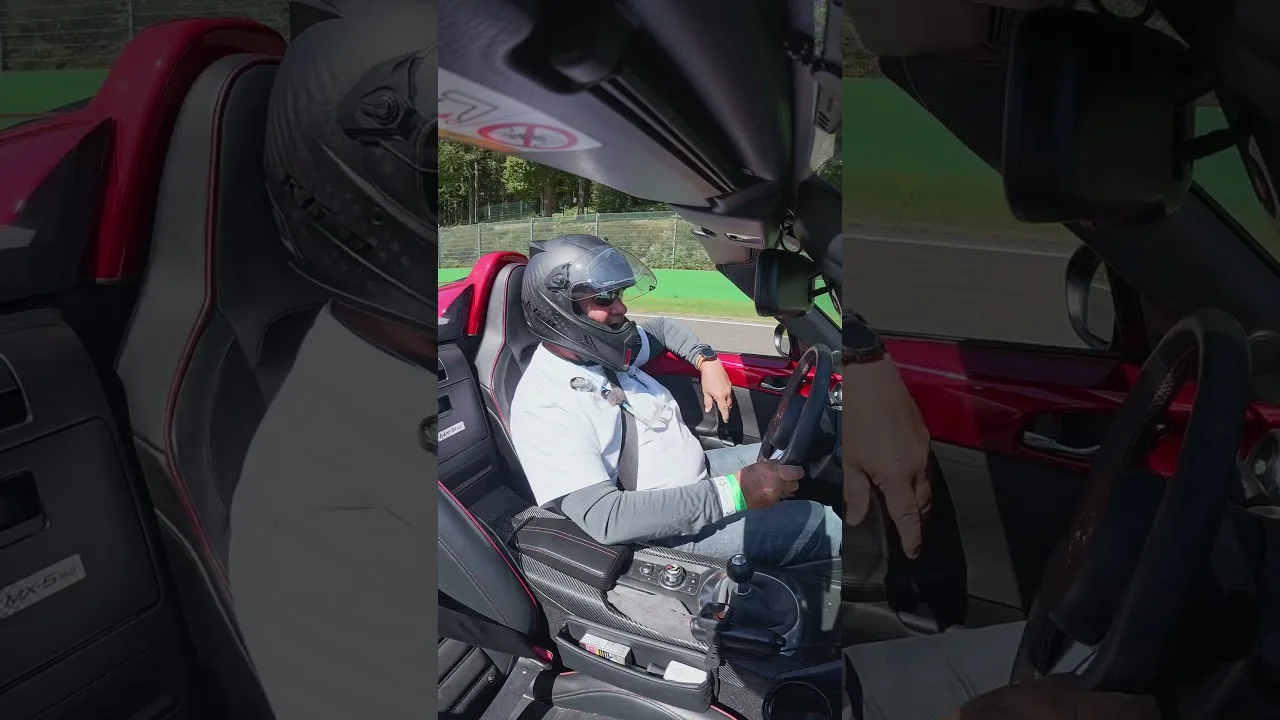Les secrets de la conduite sur circuit révélés 🤫 #spafrancorchamps #racing