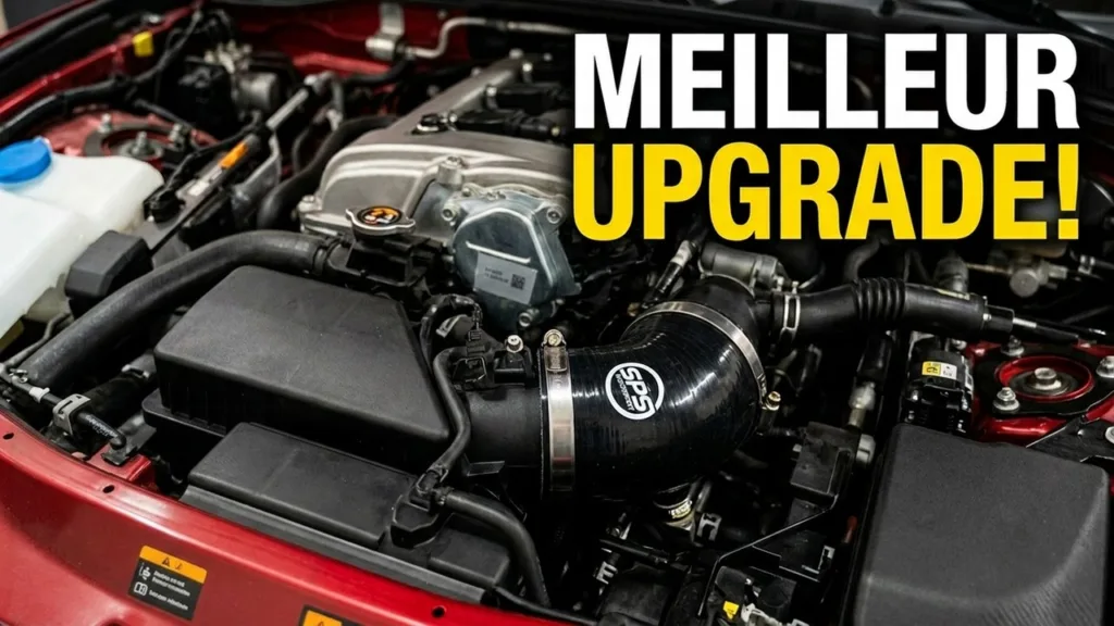 Admission d'air frais SPS : Le meilleur upgrade pour MX-5 ND