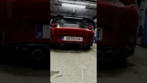 L'aileron AutoExe ND-07S carbone installé sur la MX-5 ND... 😈🔥 #shorts