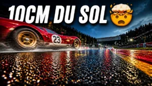 Le Circuit de Spa Francorchamps comme vous ne l'avez jamais vu a 10cm du sol 🤯