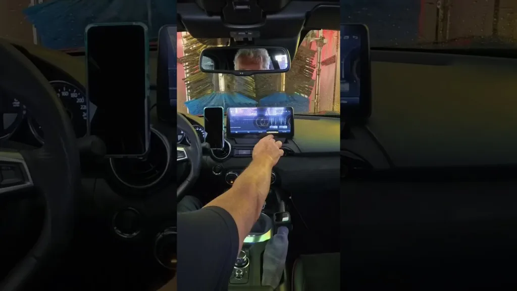 Réglage DSP avec Écran tactile 10.25" MX-5 ND avec des JBL 62CF #miata #mx5 #androidauto #carplay