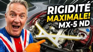 Cette Pièce de 2kg Rend ta MX5 ND Beaucoup Plus Rigide 😍