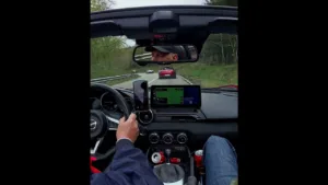 Cette route sinueuse en MX-5 m'a bluffé 😍 #driving #pov