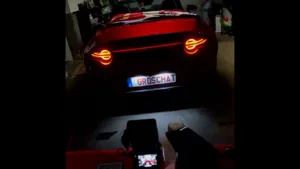 MX-5 ND avec feux LED personnalisés, franchement magnifique 😍#miata #jdm