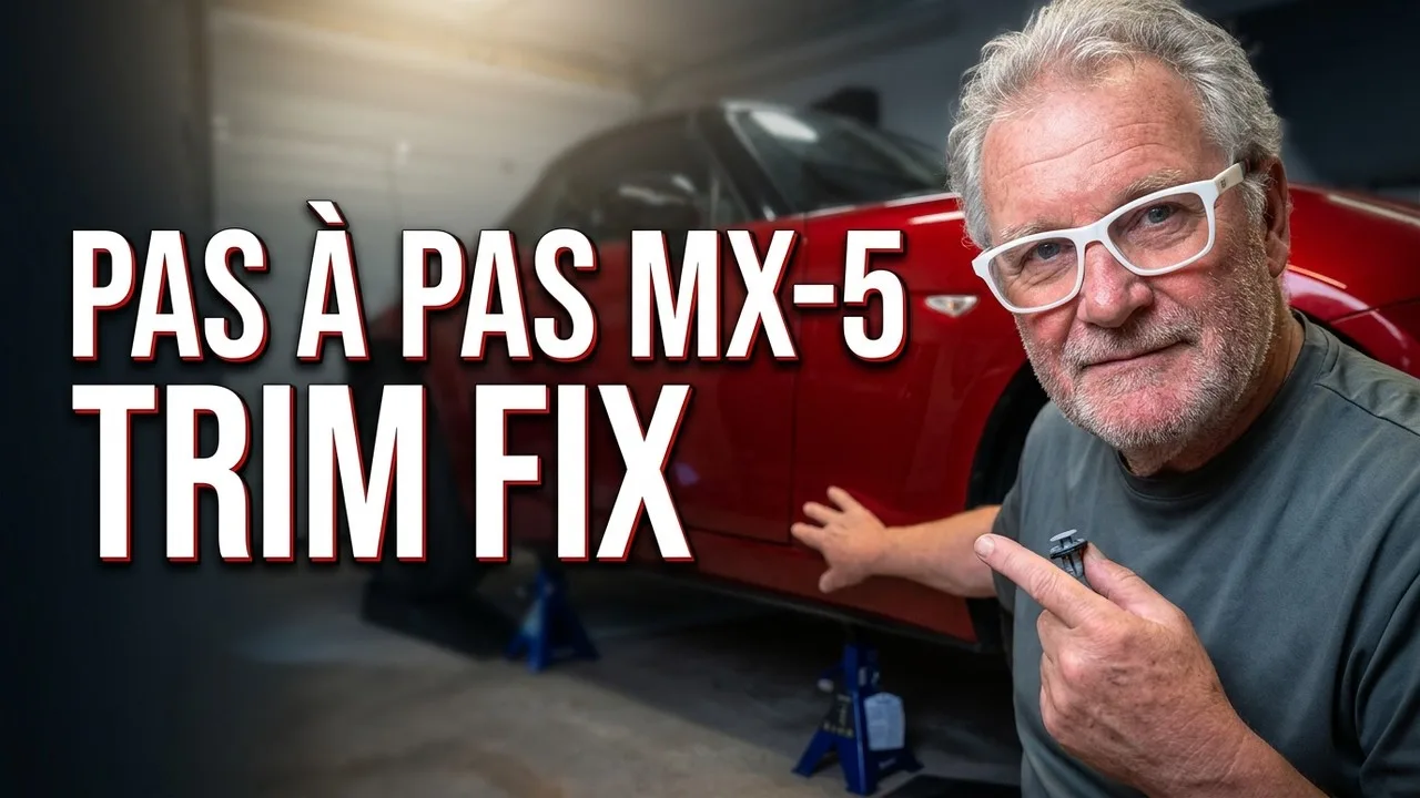 Installation des garnitures de bas de caisse | Pas à pas MX-5 ND 👍