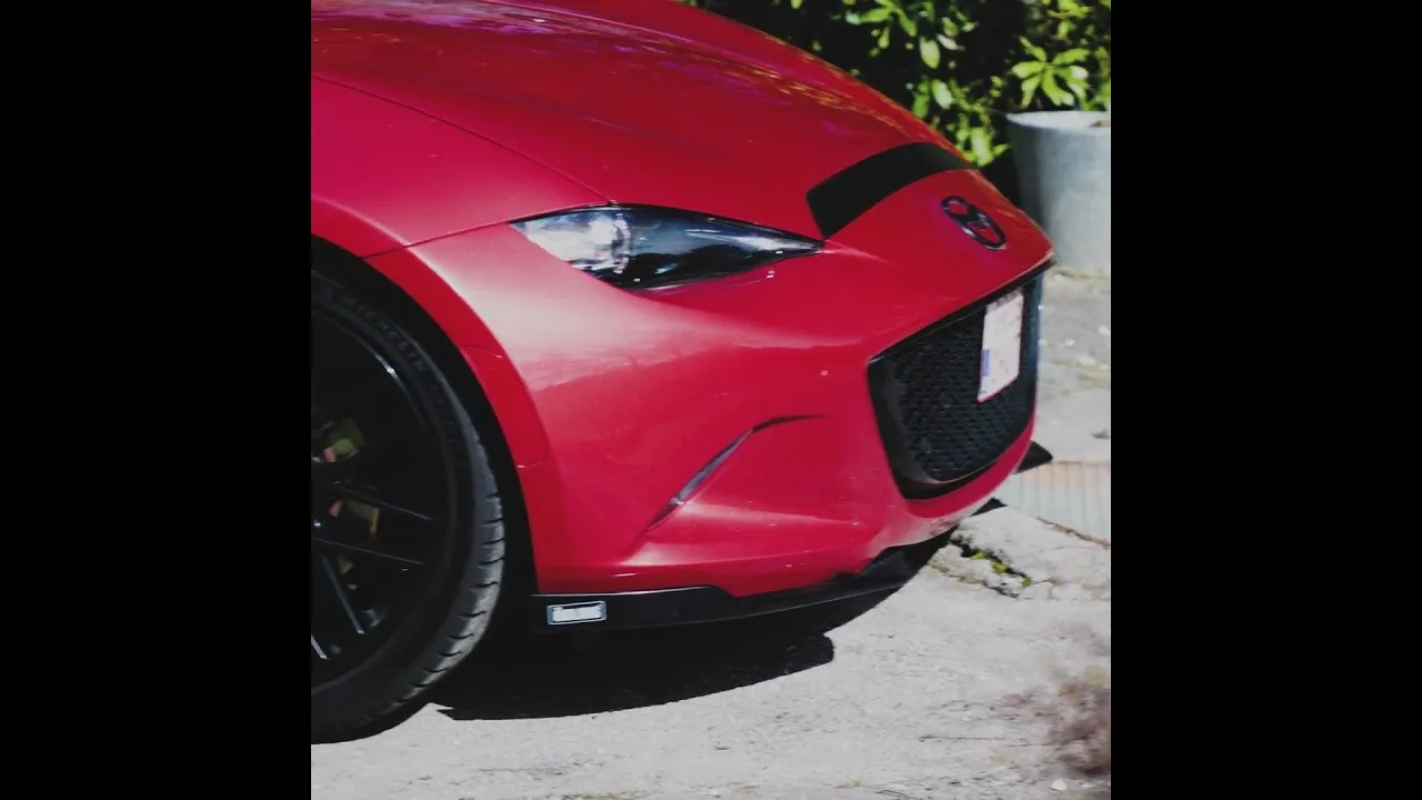Ma Mazda MX-5 ND en détail avec le Canon EOS R8 #automotive #miata #shorts