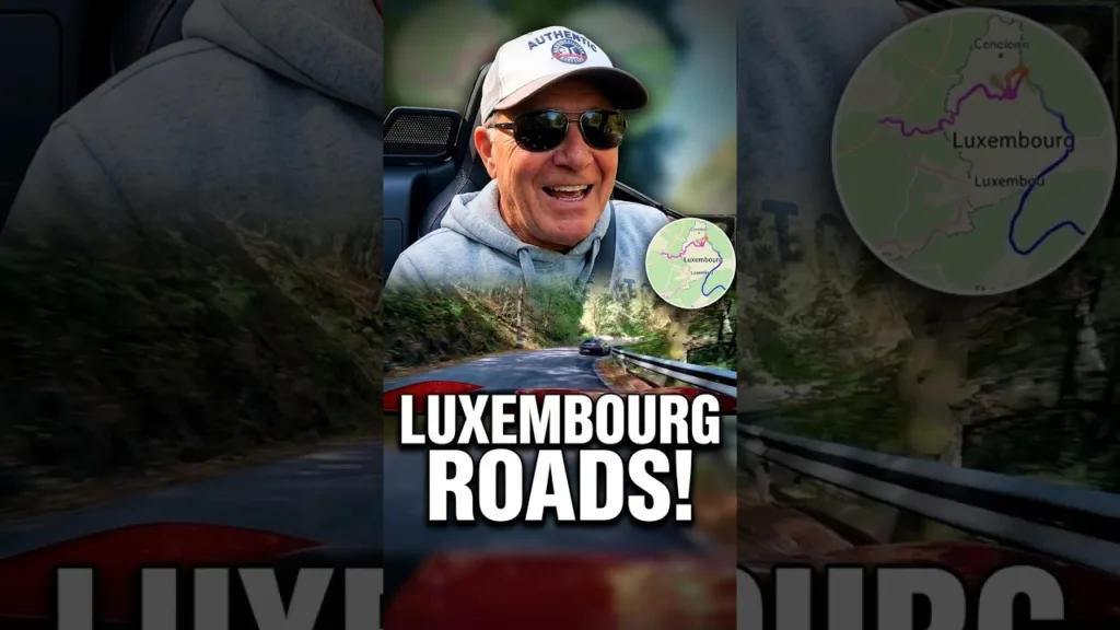 L'itinéraire parfait pour ton prochain road trip 🗺️✅ #gpx #luxembourg #balade