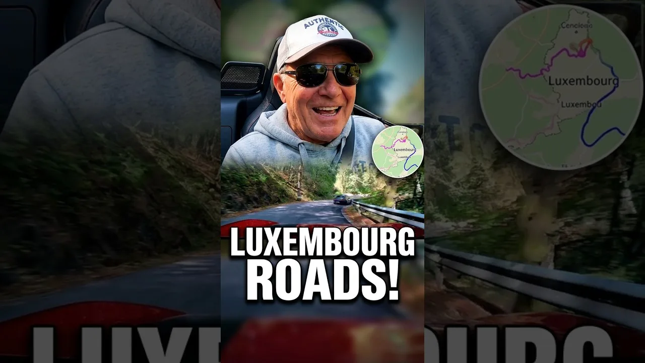 L'itinéraire parfait pour ton prochain road trip 🗺️✅ #gpx #luxembourg #balade