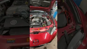 Installé facilement les Barre anti Rapprochement Alu Good-Win Racing #miata #mx5 #goodwinracing