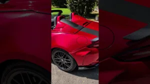 Nouveau look de ma MX-5 Spyder GROSCHAT 😍