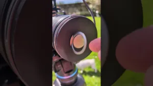 Le truc que tous les vidéastes ignorent #camerafilter #hack