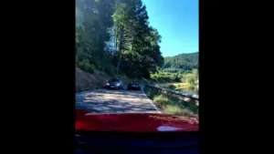 Ce son quand ma MX-5 accélère dans les bois 🤯 #MazdaMX5 #ExhaustSound