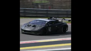 Lamborghini Huracán Super Trofeo EVO va te faire VIBRER 😱 #motorsport #sound