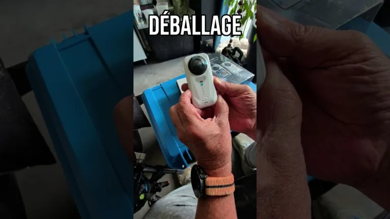 J'ai craqué pour la Insta360 X6 ! 😍 #insta360 #unboxing #shorts