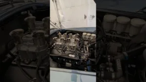 Ce moteur V8 AC Cobra est une œuvre d'art mécanique 💎 #classiccars #carculture #SpaClassic