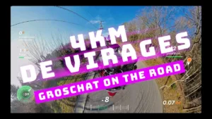 4 Km de virages en partant de Jalhay Filmé en 8K