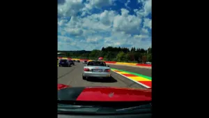 Spa-Francorchamps : Spa Asia la grande parade #spa #mx5 #parade