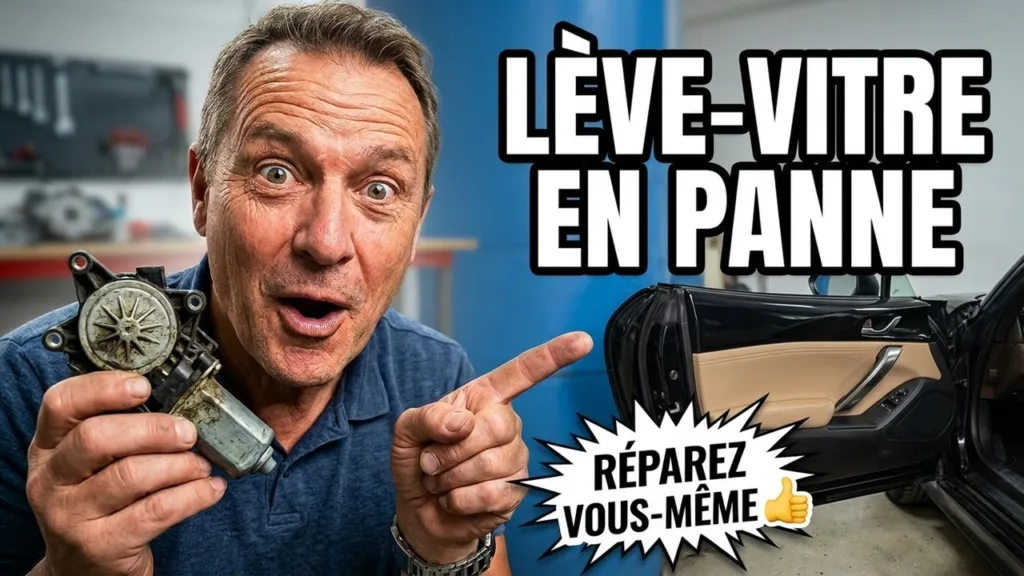 Lève-vitre MX5 en panne : réparez le vous-même, pas au garage 👍