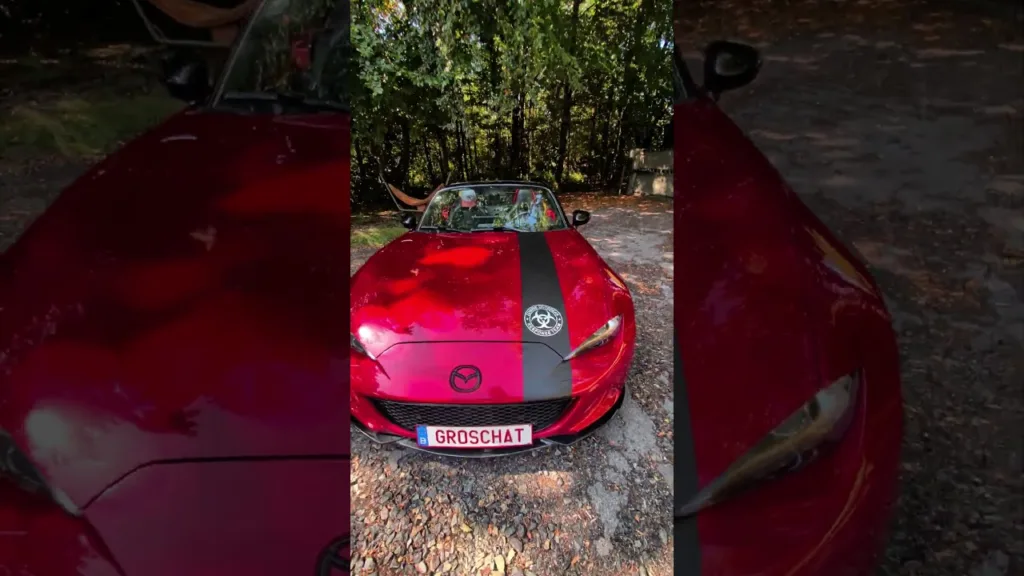 La MX-5 Spyder en mode circuit Spa Francorchamps 👍 #spyder #racing