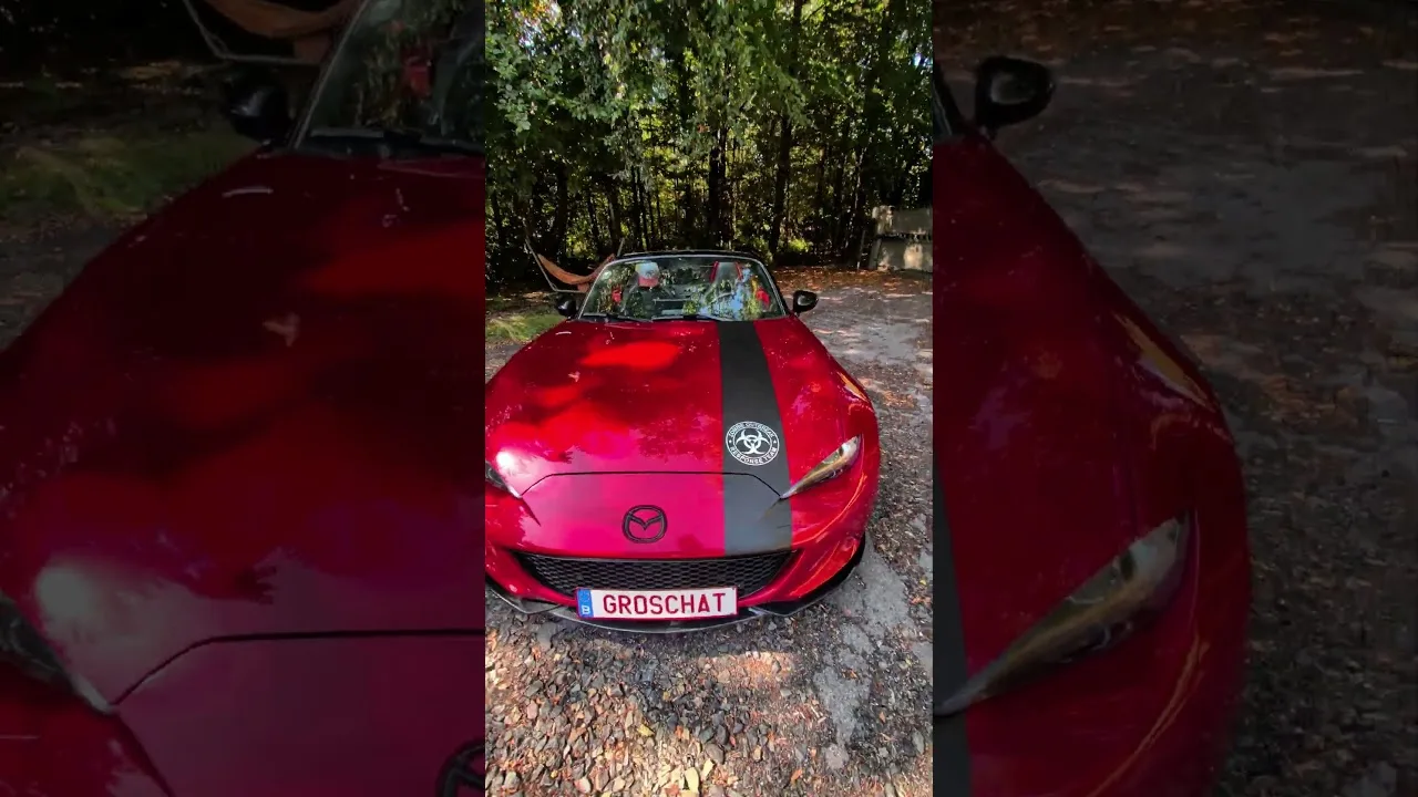 La MX-5 Spyder en mode circuit Spa Francorchamps 👍 #spyder #racing