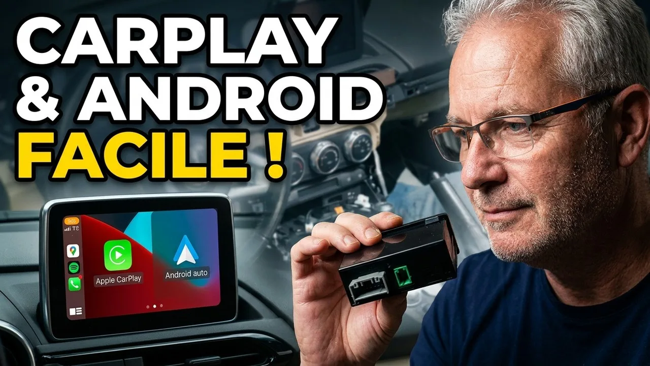 Installer facilement CarPlay et Android Auto dans sa MX-5 ND – c'est possible !