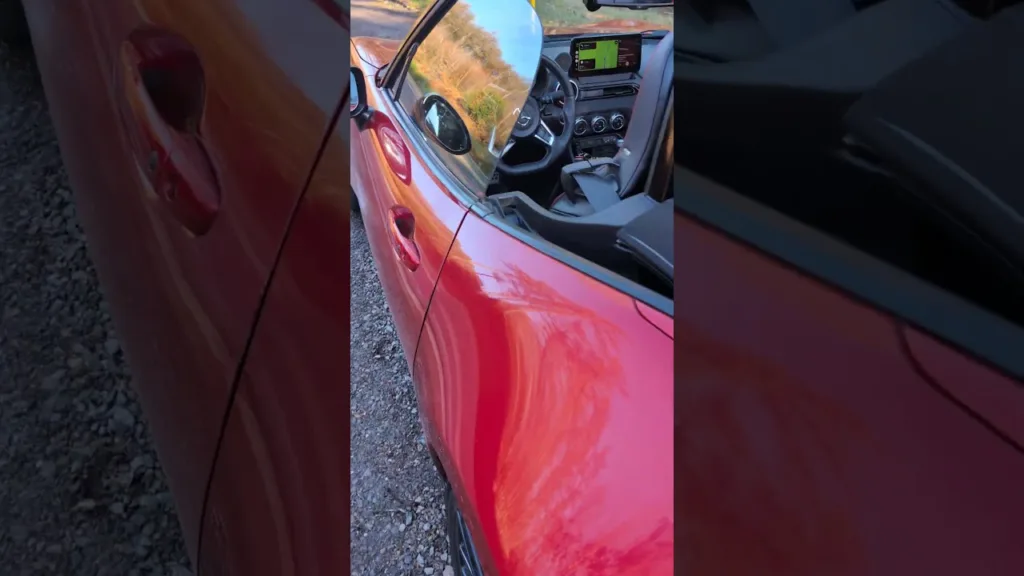 MX-5 ND 160 Edition! Intérieur sportif qui fait rêver #miata #cockpit