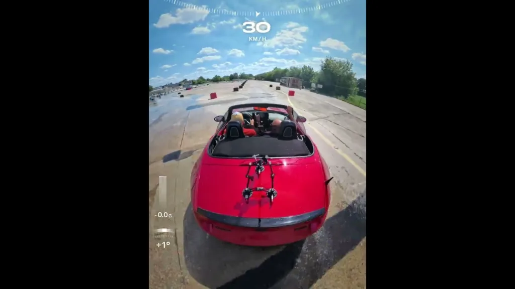 MX5 160cv Centre de maitrise du volant dérapage incontrôlé #miata #mx5 #insta360x4 #insta360