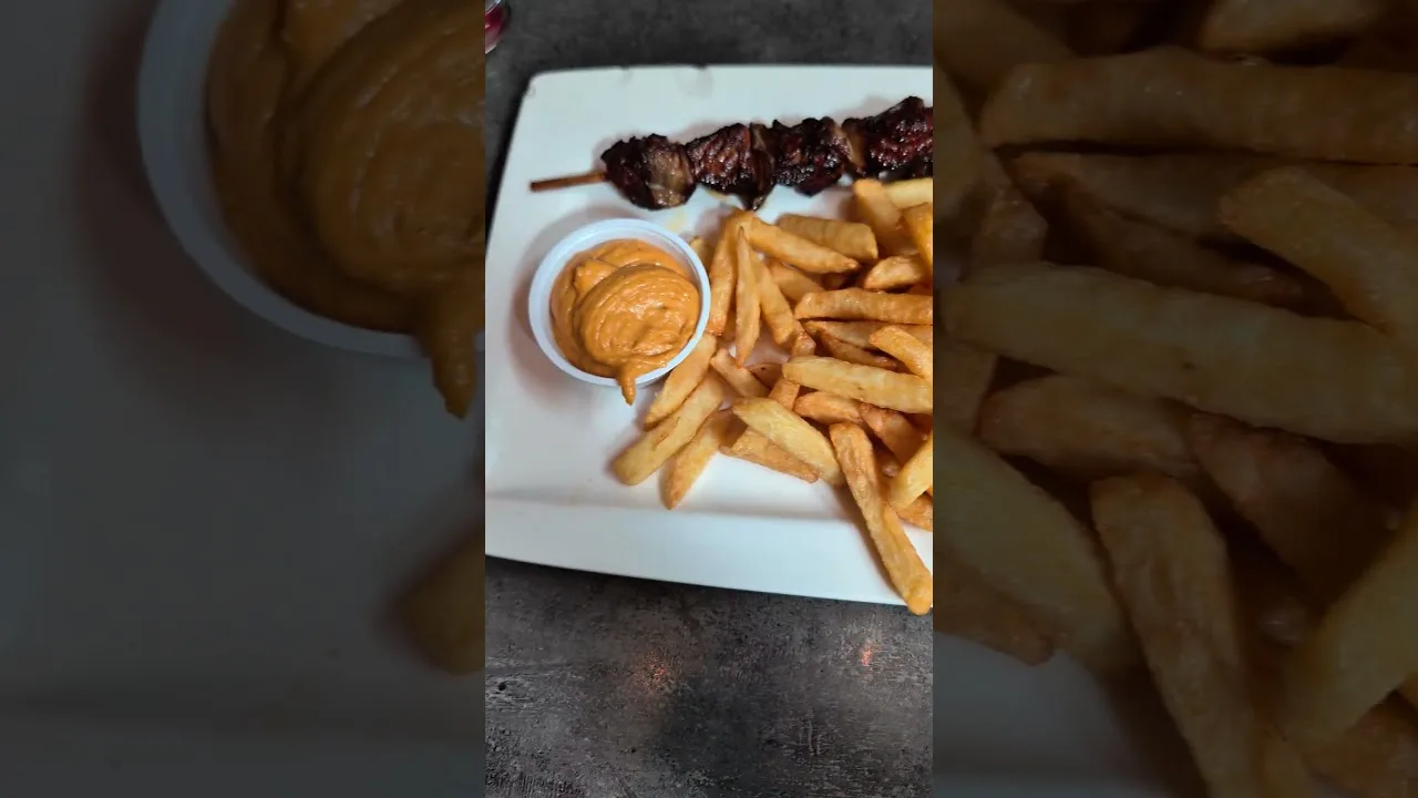 Le menu immanquable du Belgolux 2026 🤤 #belgolux #food #shorts
