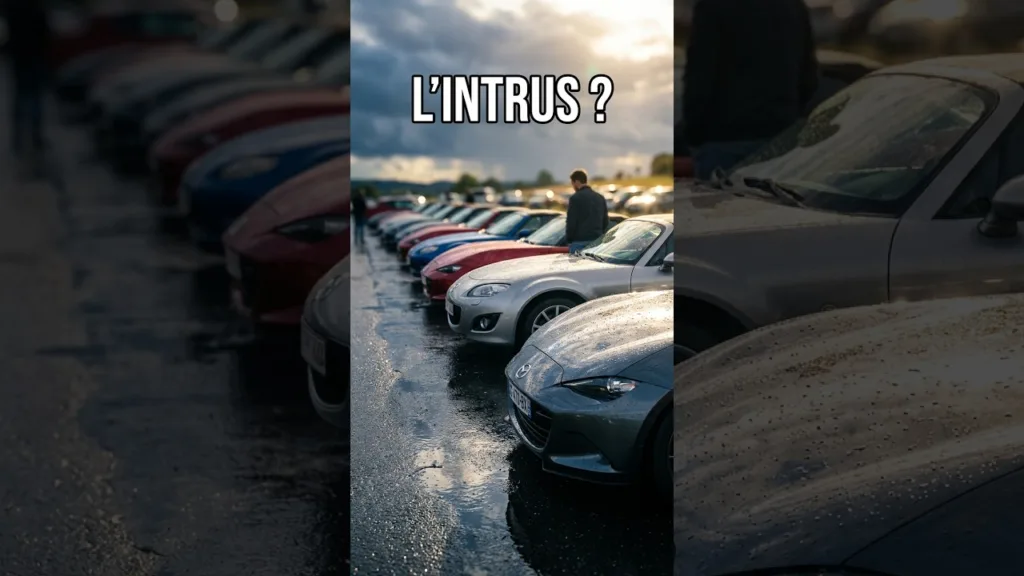 Rassemblement MX-5 : Cherchez l'erreur ! 🤣